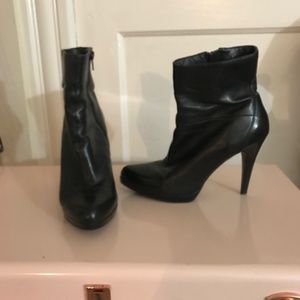 Nine West leather boots